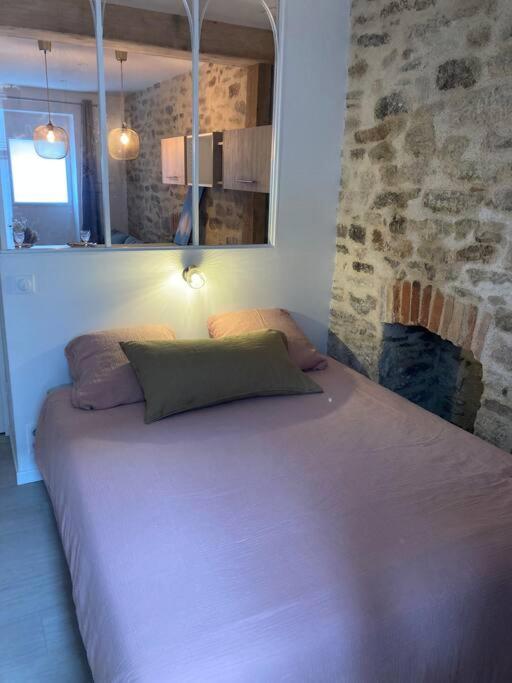 Appartement Centre Ville Quimper Avec Terrasse Экстерьер фото