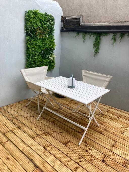 Appartement Centre Ville Quimper Avec Terrasse Экстерьер фото